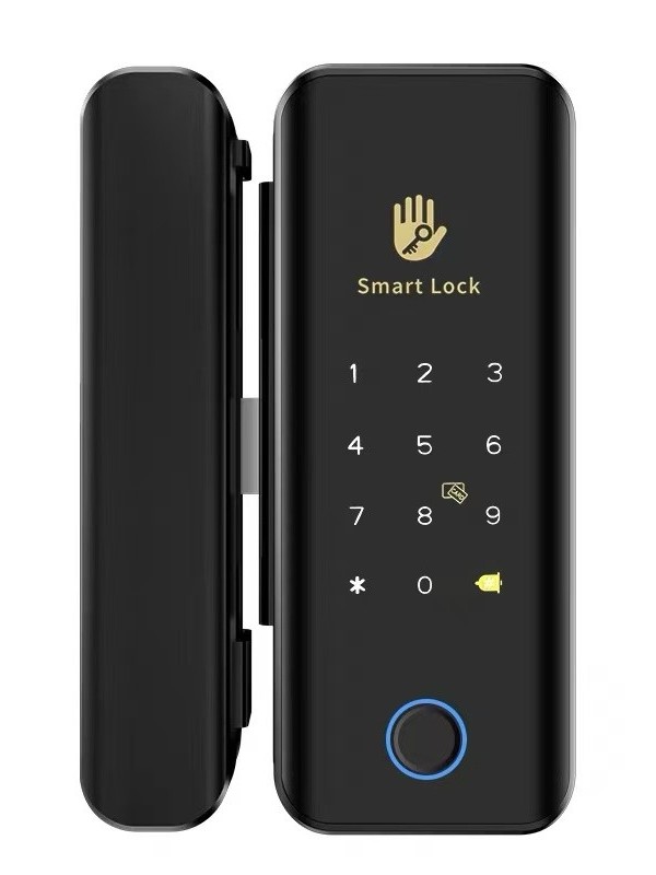 指纹智能密码刷卡锁